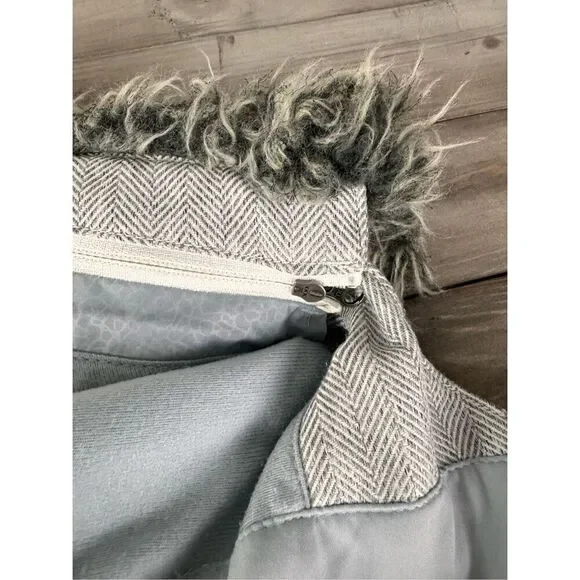 Bonfire • Arena Gray Plaid Snowboarding Winter‎ Skiing Outdoor Jacket Medium - Picture 10 of 13